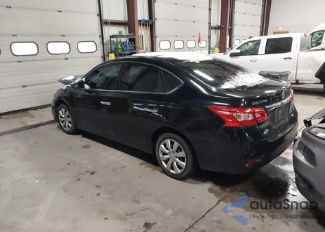 2019 Nissan Sentra S z USA, uszkodzony, nr VIN 3N1AB7AP4KY341979